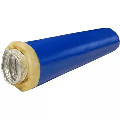 GAINE SPIREO D80 CONDUIT SOUPLE RENFORCE CALORIFUGE 25 MM L10M