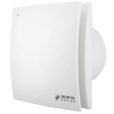 AERATEUR EXTRA-PLAT DESIGN, 80 M3/H, 10,7W, CLAPET ANTI-RETOUR, D 100 MM