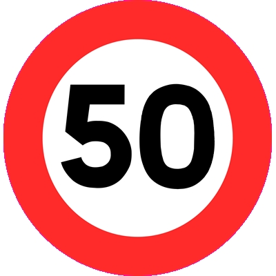 PANNEAU ROND B850