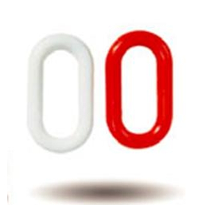 MAILLON RAPIDE SPIRALE N°8 ROUGE 530202