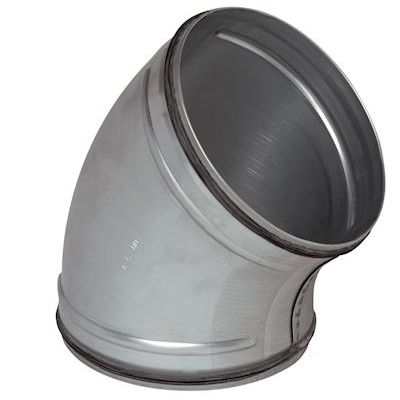 C 45° GALVA + JOINT - D355