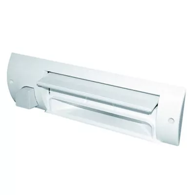 PLINTHE RAMASSE MIETTES BLANCHE GA