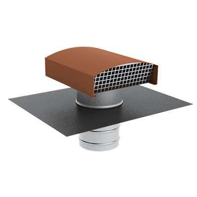 CHAPEAU DE TOITURE METALLIQUE CTM 125 TUILE