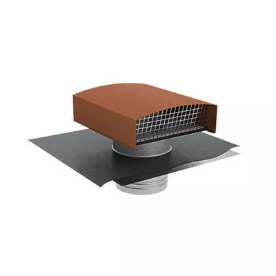 CHAPEAU DE TOITURE MÉTALLIQUE CTM