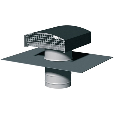 CHAPEAU DE TOITURE METALLIQUE CTM 355 ARDOISE