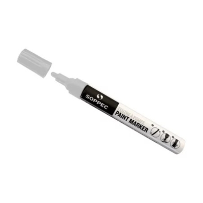 MARQUEUR A BILLE BLANC SOPPEC