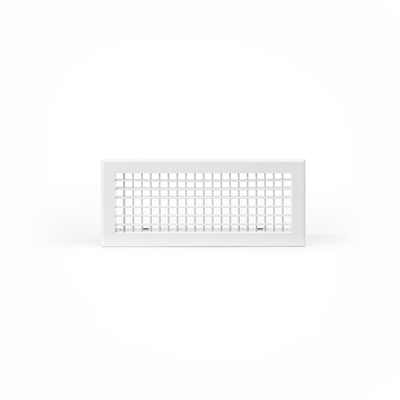 GRILLE DE SOUFFLAGE DBL DEFECTION BLC 300X150 MM