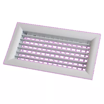 GRILLE DOUBLE DÉFLECTION