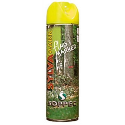 AEROSOL TRACEUR FORESTIER FLUO MARKER JAUNE SOPPEC
