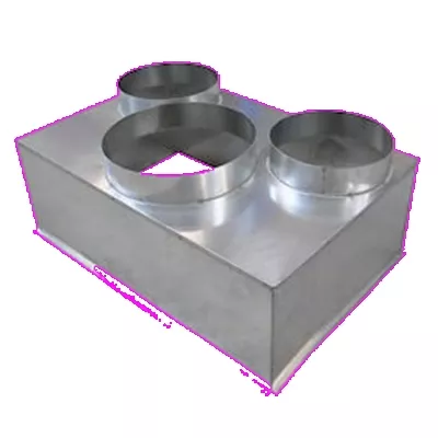 PLENUM ACIER REPRISE ARRIERE