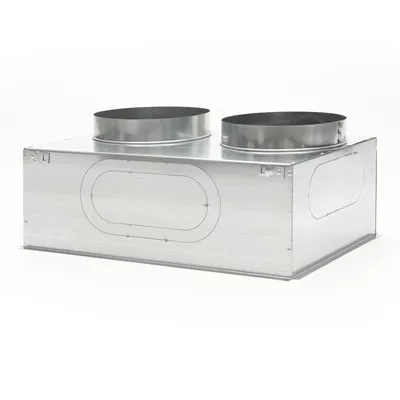 PLENUM ACIER REPRISE ARRIERE