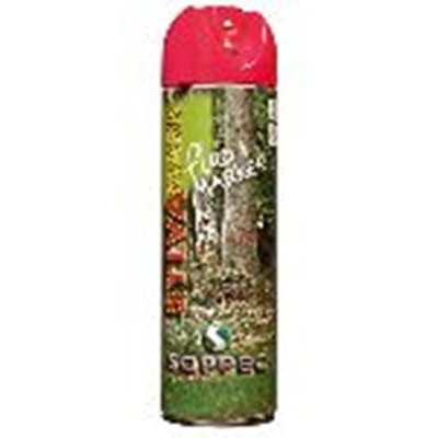 AEROSOL TRACEUR FORESTIER FLUO MARKER CERISE SOPPEC