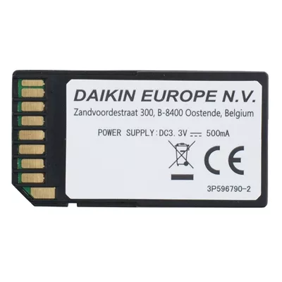 CARTE SD WLAN POUR DAIKIN ALTHERMA 3 G