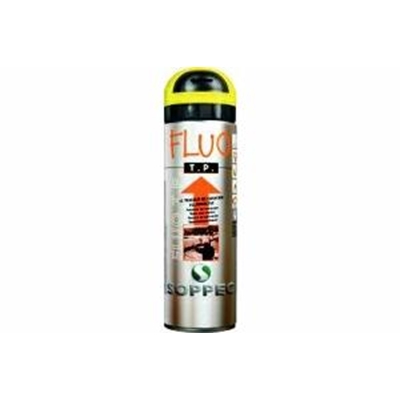 AEROSOL TRACEUR DE CHANTIER FLUO TP JAUNE SOPPEC