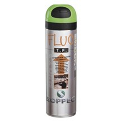 AEROSOL TRACEUR DE CHANTIER FLUO TP VERT SOPPEC