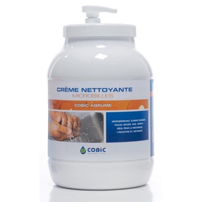SAVON GEL SOLVANT PLUS MICROBILLE BIDON 2.8L + PET