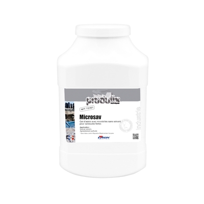 SAVON GEL SOLVANTÉ ATELIER MICROBILLE 4.5L + POMPE