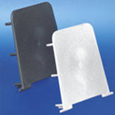 EMBOUT POUR PROFIL 100MM BLANC