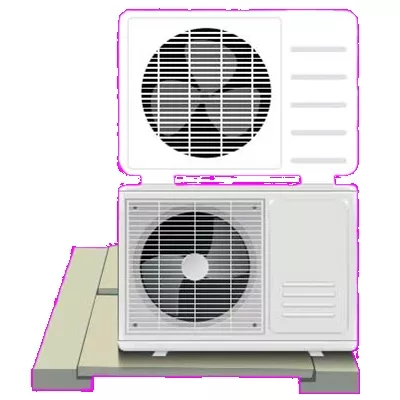 SUPPORT BÉTON CLIMATISATION