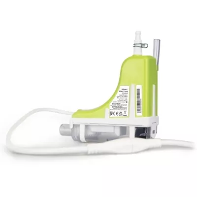 POMPE DE RELEVAGE DES CONDENSATS MINI VERTE S+ GOULOTTE-O BLANCHE P&P