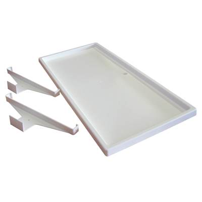 PETIT BAC A CONDENSATS PLASTIQUE SORTIE 16-18-20MM