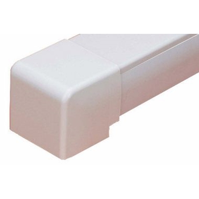 COUDE EXTERIEUR 90° OPTIMAL TAILLE 110 BLANC PUR RAL 9003