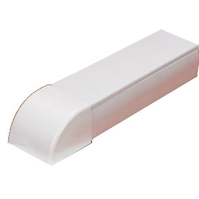 EMBOUT OPTIMAL TAILLE 80 BLANC PUR RAL 9003