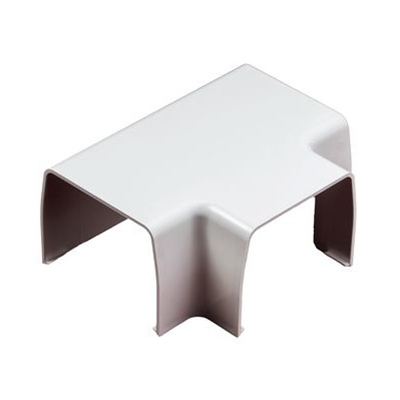 RACCORD T OPTIMAL TAILLE 80 BLANC PUR RAL 9003