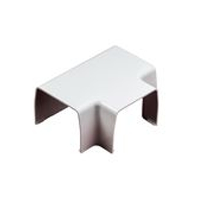 RACCORD T OPTIMAL TAILLE 110 BLANC PUR RAL 9003