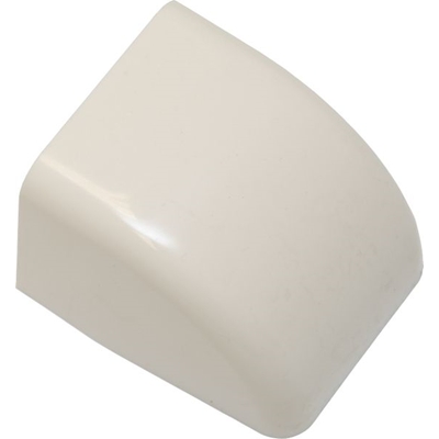 EMBOUT ARTICA TAILLE 80 IVOIRE RAL 9001