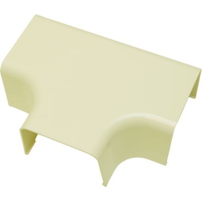 RACCORD EN T ARTICA TAILLE 80 IVOIRE RAL 9001