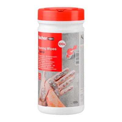DISTRIBUTEUR 100 LINGETTES NETTOYANTES MULTI-USAGES