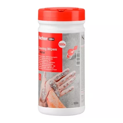 DISTRIBUTEUR 100 LINGETTES NETTOYANTES MULTI-USAGES