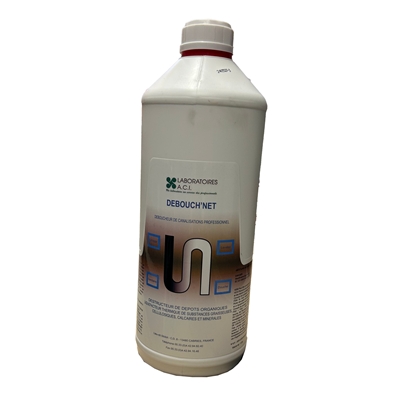 DEBOUCHEUR ACIDE PROFESSIONNEL DEBOUCH'NET 1L