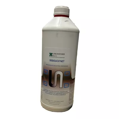 DEBOUCHEUR ACIDE PROFESSIONNEL DEBOUCH'NET 1L