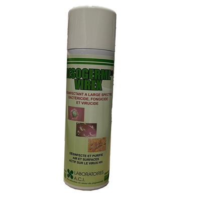 DESINFECTANT AIR ET SURFACE DESOGERME VIREX 500 AEROSOL