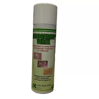 DESINFECTANT AIR ET SURFACE DESOGERME VIREX 500 AEROSOL