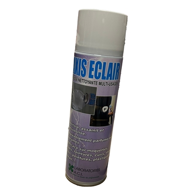 MOUSSE NETTOYANTE MULTI-USAGES EN AEROSOL