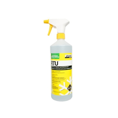 RTU ECD EVAPORATOR CLEANER DISINFECTANT