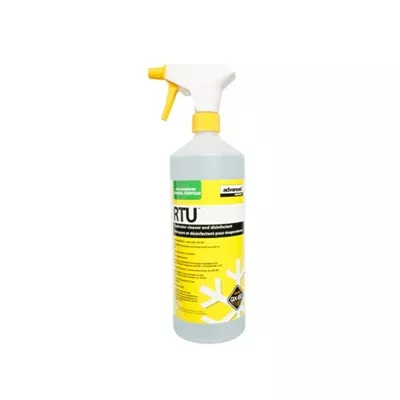 RTU ECD EVAPORATOR CLEANER DISINFECTANT