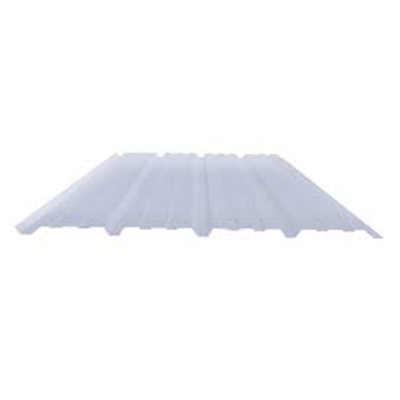 TÔLE POLYCARBONATE D'ÉCLAIREMENT ANTICHOC TRAITÉE ANTI-UV PROFIL 25/1070