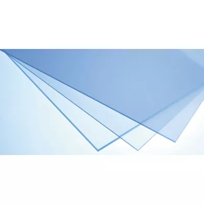 PLAQUE TRANSPARENTE LISSE ALTUGLASS
