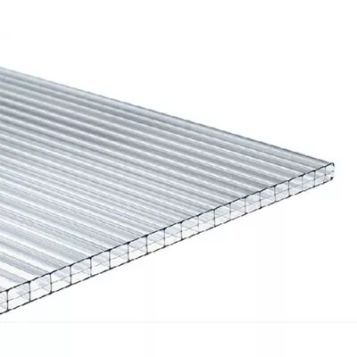 TÔLE PCMW PLANE POLYCARBONATE ALVÉOLAIRE ÉP 16MM