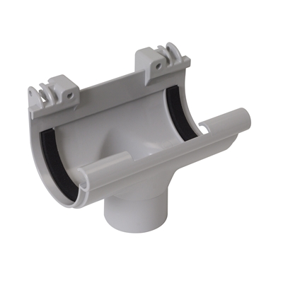 NAISSANCE CENTRALE DE GOUTTIÈRE PVC