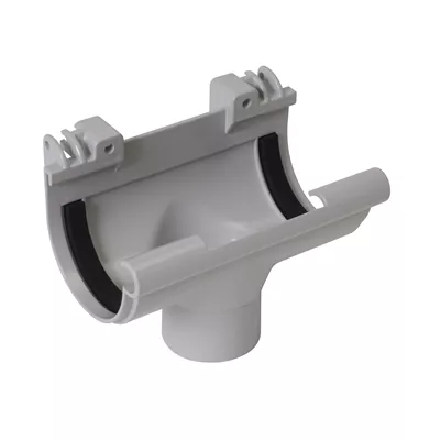 NAISSANCE CENTRALE DE GOUTTIÈRE PVC