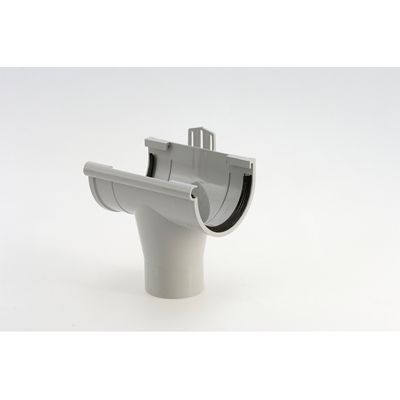 NAISSANCE CENTRALE PVC GRISE PR GOUTTIERE 25 A JOINT