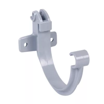 SUPPORT BANDEAU SIMPLE DE GOUTTIÈRE PVC