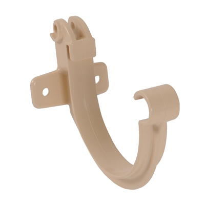 SUPPORT BANDEAU PVC POUR GOUTTIERE 16 SABLE