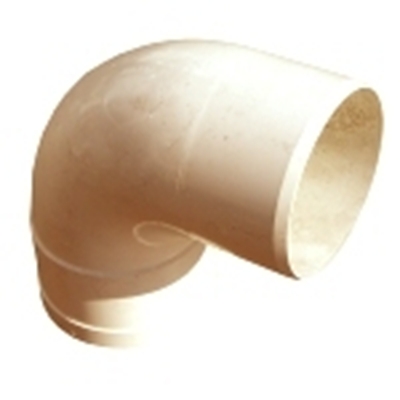 COUDE PLUVIAL Ø50MM 87° M/F PVC SABLE