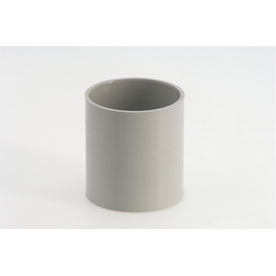 MANCHON PLUVIAL Ø80MM PVC GRIS